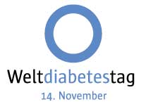 Logo: Weltdiabetestag