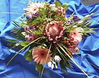 Blumen zum Weltfrauentag