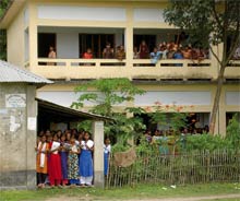 Gesundheitsschulungen in Entwicklungsländern