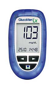 GlucoMen LX