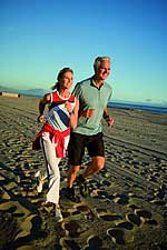 Um die Gesundheit laufen