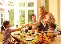 Familien-Frühstück