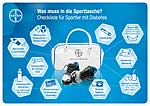 Grundausstattung für Sportler mit Diabetes