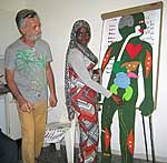 Diabetesschulung in Gambia