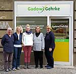 Mitarbeiterinnen des Diabetes-Pflegedienstes