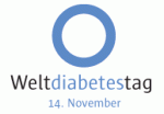 Logo zum Weltdiabetestag