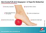 Dem Zuckerfuß aktiv begegnen - 6 Tipps für Diabetiker