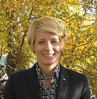 Barbara Bitzer, Sprecherin der Deutschen Allianz Nichtübertragbare Krankheiten (DANK) und Geschäftsführerin der Deutschen Diabetes Gesellschaft (DDG).