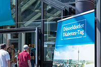 Der Düsseldorfer Diabetes-Tag findet jedes Jahr in der Handwerkskammer in Düsseldorf statt. 