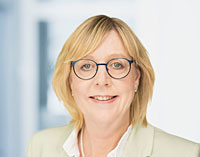 Ulrike Elsner, Vorstandsvorsitzende des Verbandes der Ersatzkassen (vdek).