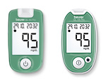 Blutzuckermessgeräte GL 40 und GL 44 Professional von BEURER.