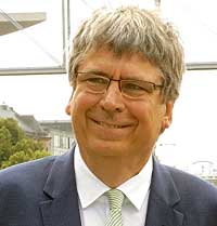 Dr. Jens Kr&ouml;ger, Vorstandsvorsitzender von diabetesDE - Deutsche Diabetes-Hilfe. 