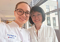 Univ.-Prof. Dr. med. Susanne Reger-Tan und Ober&auml;rztin Dr.&nbsp;med.&nbsp;Young-Hee Lee Barkey.