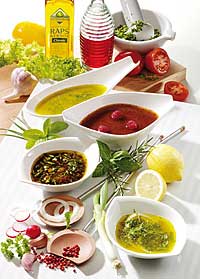 Die besten Salatsaucen I