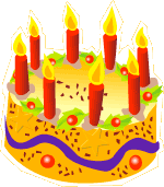 Geburtstagstorte 2008